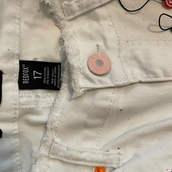 ✨HP✨ Paint Splatter Pants - Picture 4 of 4